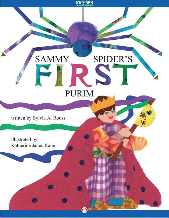 Cover of Sammy Spider's First Purim