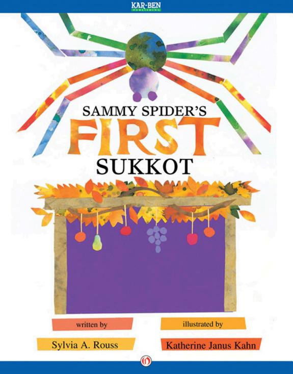 Cover of Sammy Spider's First Sukkot