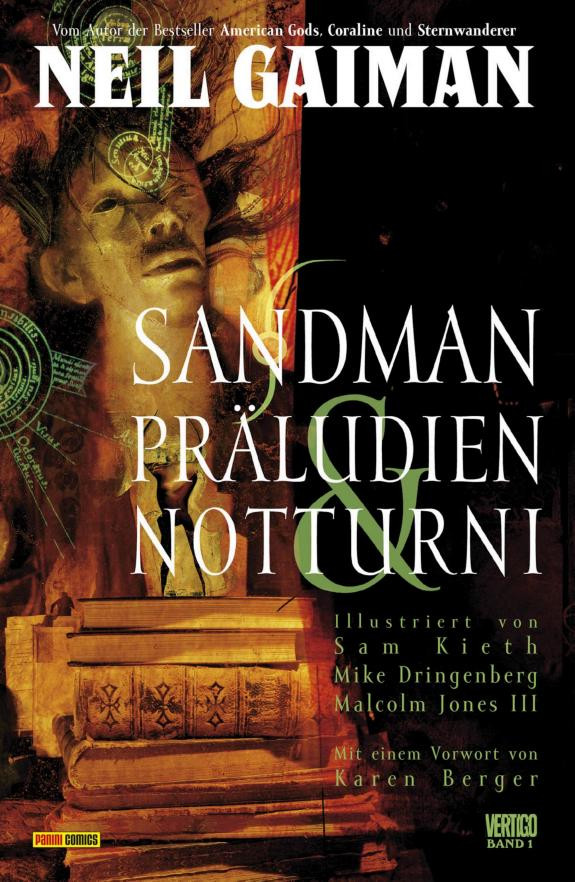 Cover of Sandman, Band 1 - Präludien & Notturni