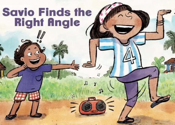 Cover of Savio Finds the Right Angle