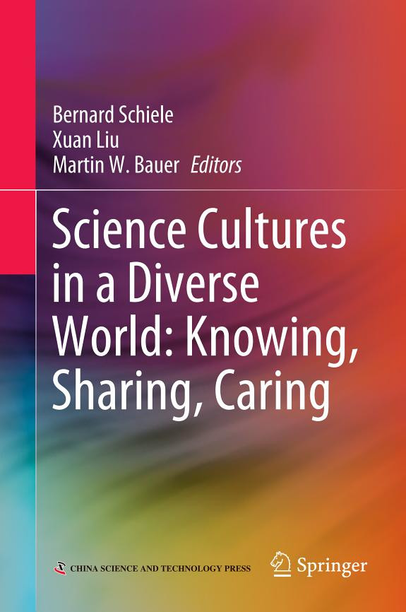 Cover of Science Cultures in a Diverse World: Knowing, Sharing, Caring