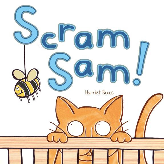Cover of Scram Sam!