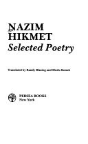 Cover of Selected Poetry