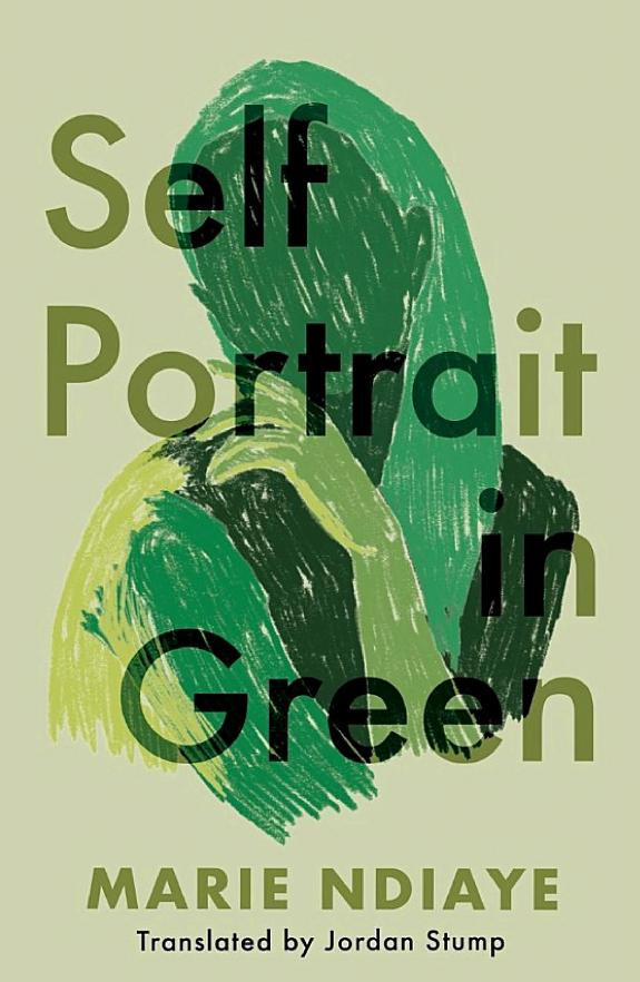 Cover of Self Portrait in Green