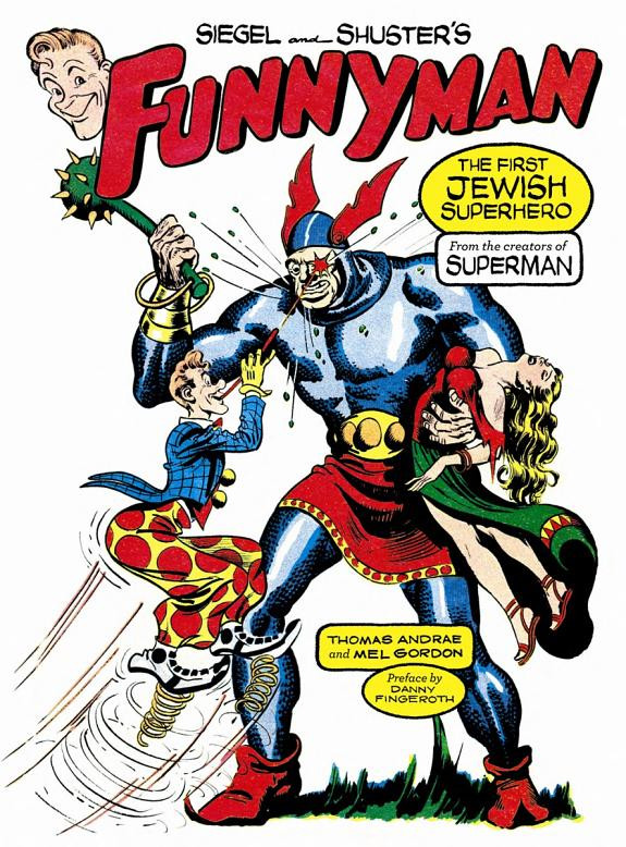 Cover of Siegel and Shuster's Funnyman