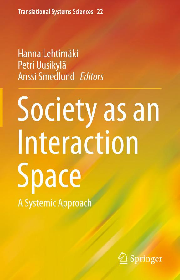 Cover of Society as an Interaction Space