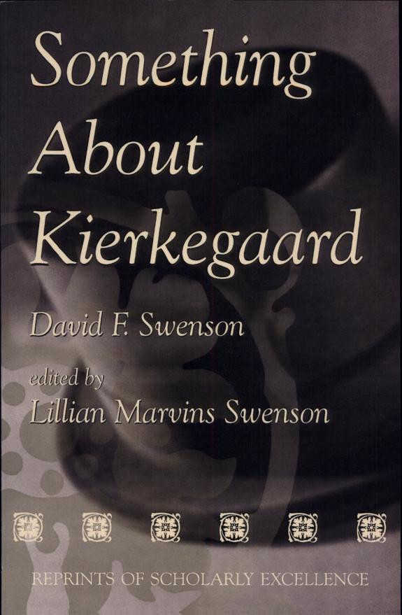 Cover of Something about Kierkegaard (P244/Mrc)