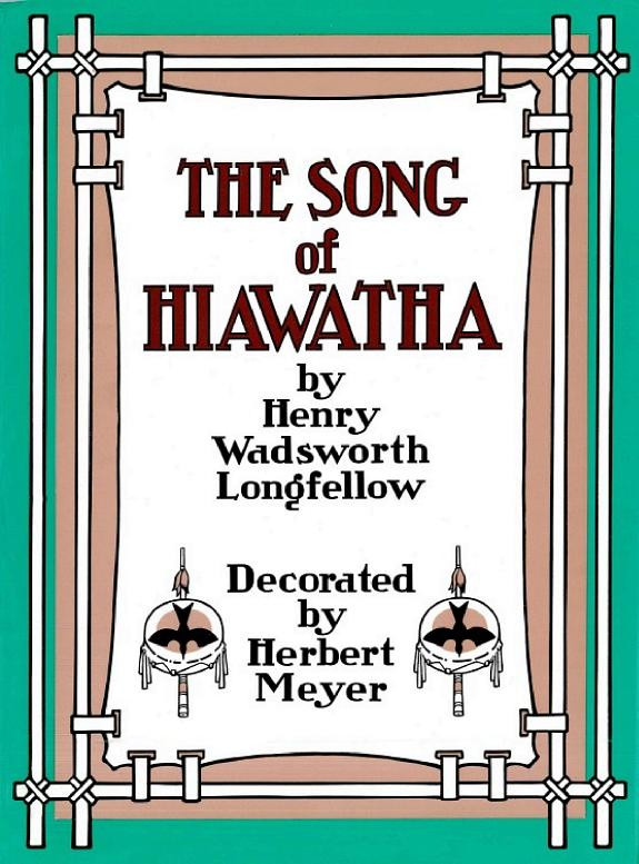 Cover of Song of Hiawatha