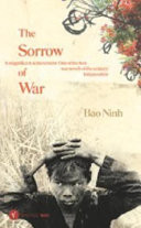 Cover of Sorrow of War