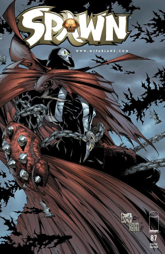 Cover of Spawn #87
