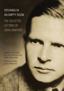 Cover of Speaking in an Empty Room