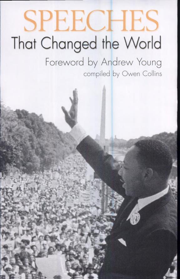 Cover of Speeches that Changed the World