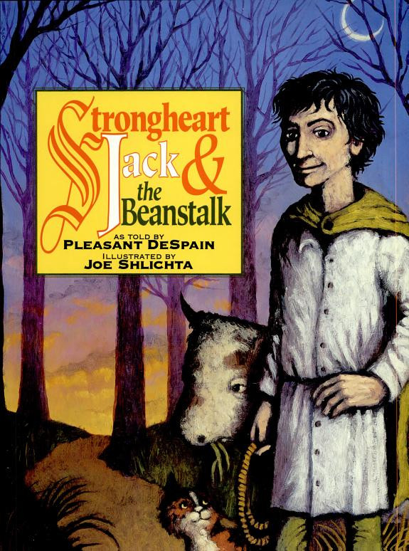 Cover of Strongheart Jack and the Beanstalk