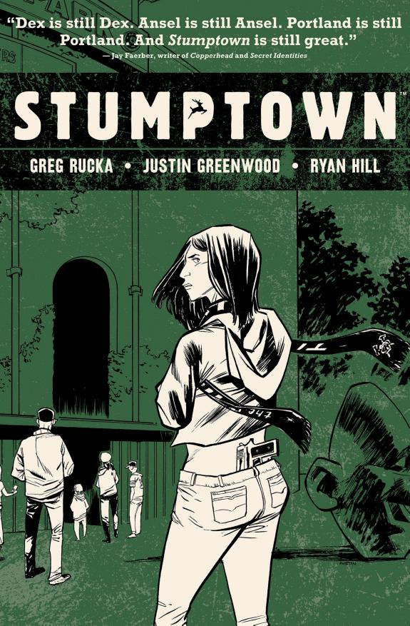Cover of Stumptown Vol. 3
