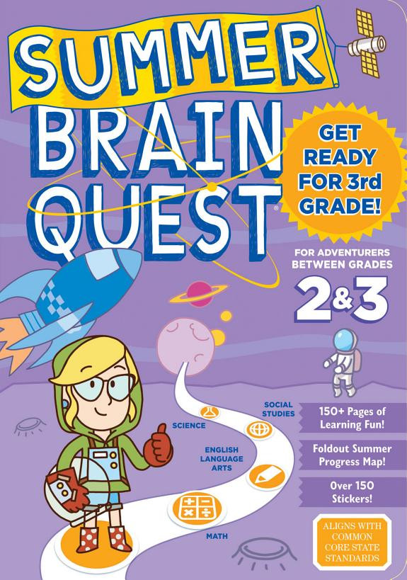 Cover of Summer Brain Quest: Between Grades 2 & 3