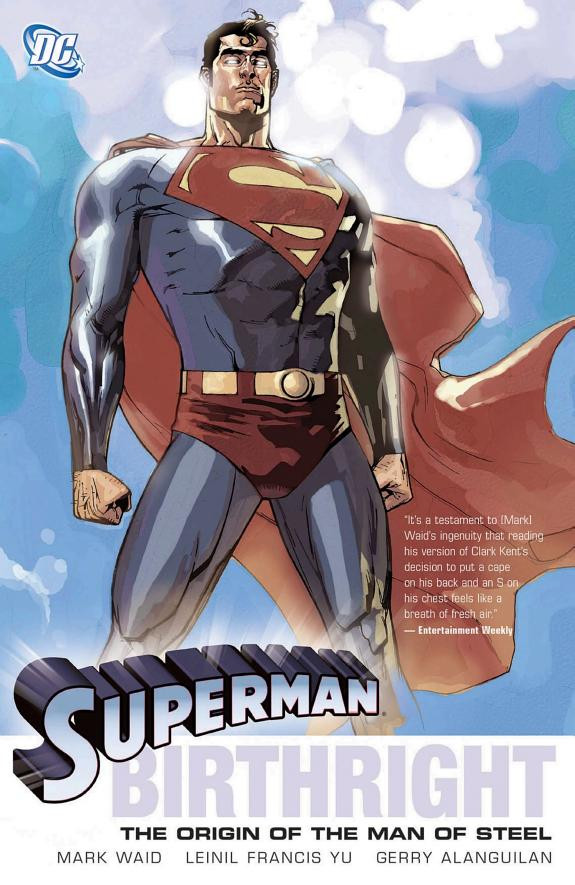 Cover of Superman: Birthright