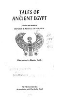 Cover of Tales of Ancient Egypt