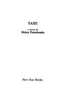 Cover of Taxi!