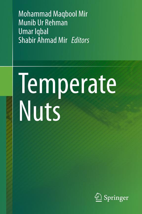Cover of Temperate Nuts