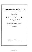 Cover of Tenement of Clay