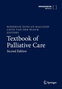 Cover of Textbook of Palliative Care