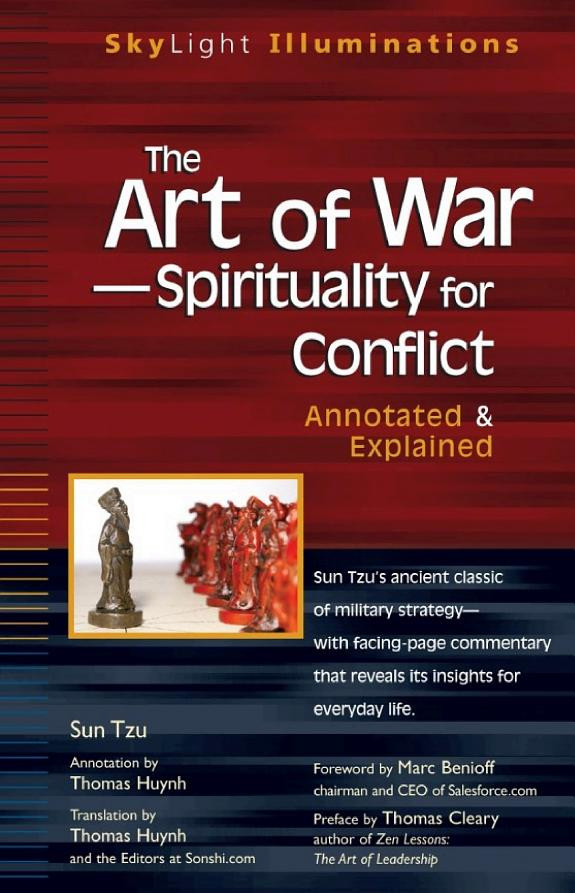 Cover of The Art of War—Spirituality for Conflict