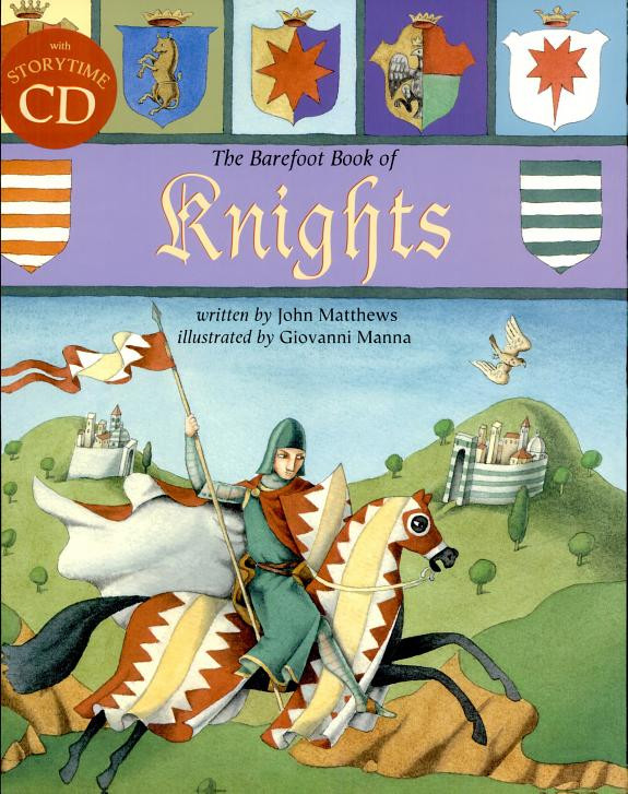 Cover of The Barefoot Book of Knights