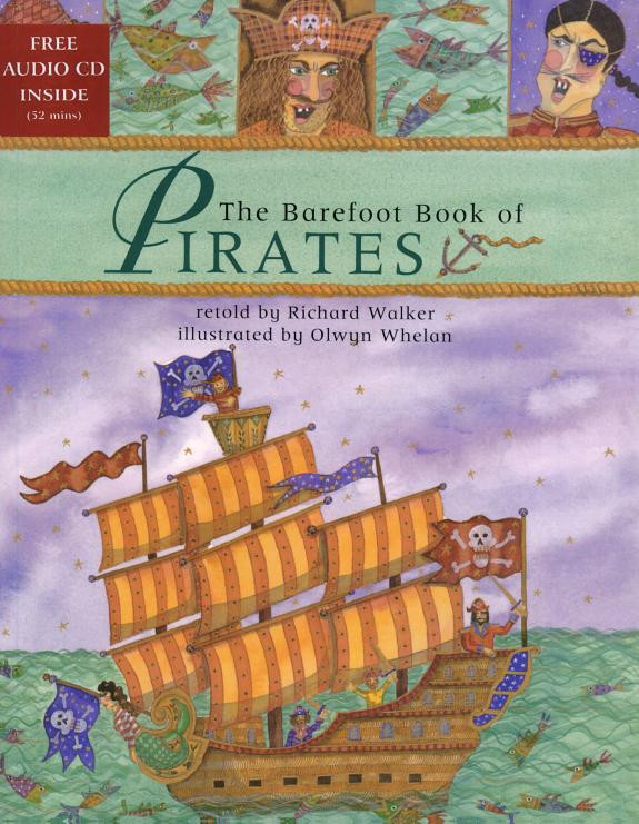 Cover of The Barefoot Book of Pirates