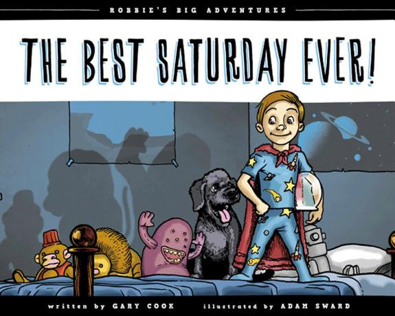 Cover of The Best Saturday Ever!