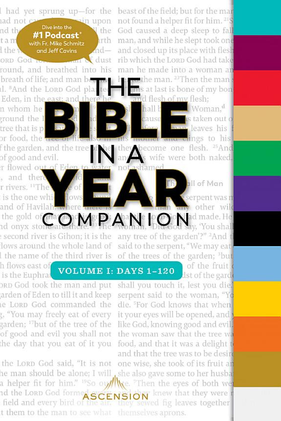 Cover of The Bible in a Year Companion, Volume I