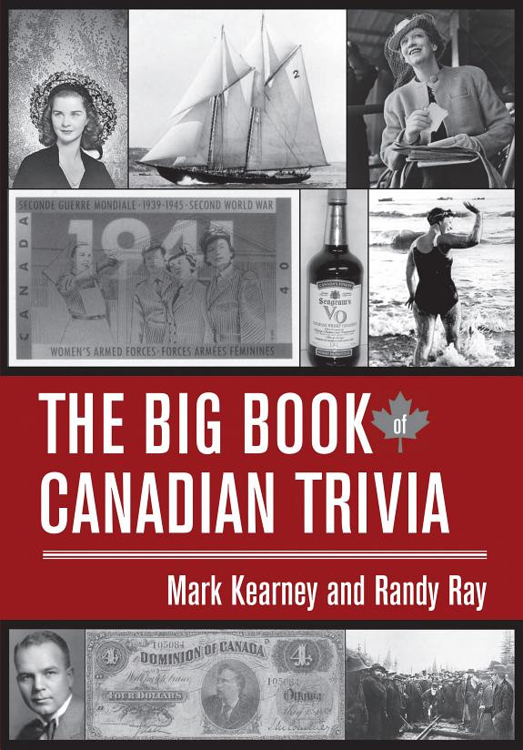 Cover of The Big Book of Canadian Trivia