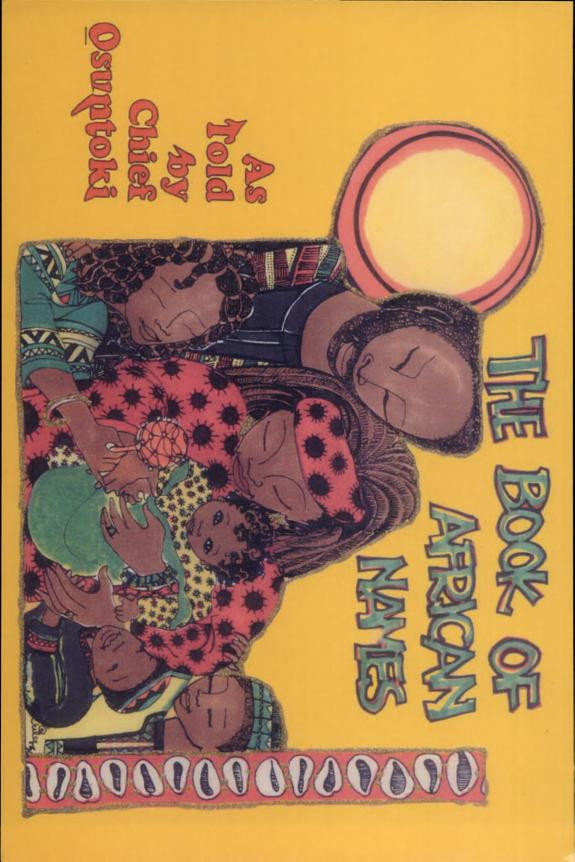 Cover of The Book of African Names