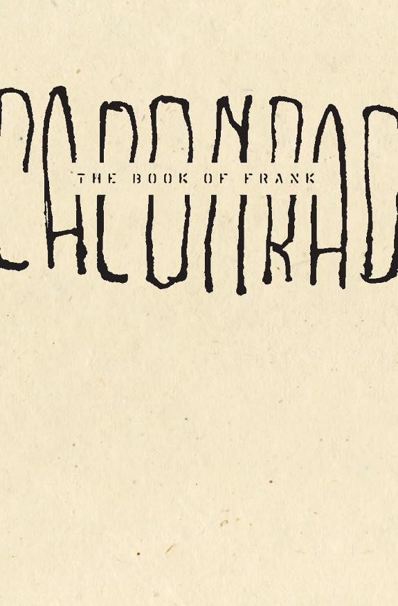 Cover of The Book of Frank
