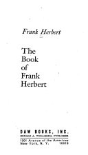 Cover of The Book of Frank Herbert