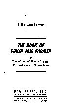 Cover of The Book of Philip José Farmer