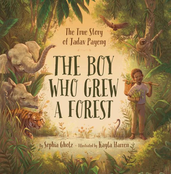 Cover of The Boy Who Grew a Forest