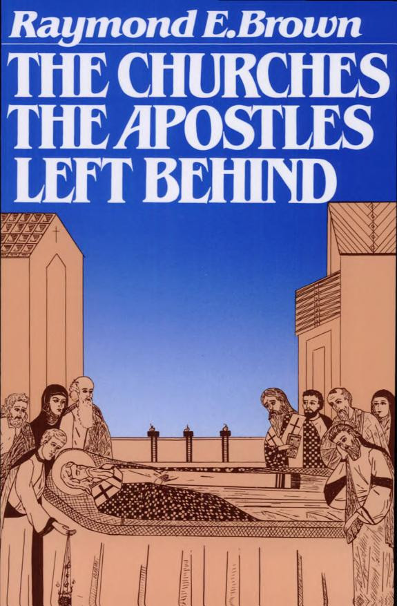 Cover of The Churches the Apostles Left Behind