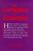 Cover of The Corruption of Economics