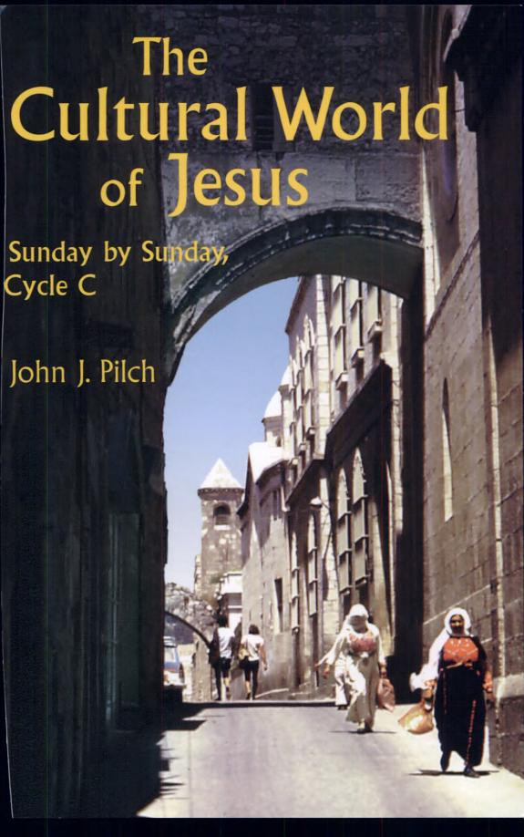 Cover of The Cultural World of Jesus: Sunday by Sunday, Cycle C