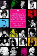 Cover of The Da Capo Companion To 20th-century Popular Music