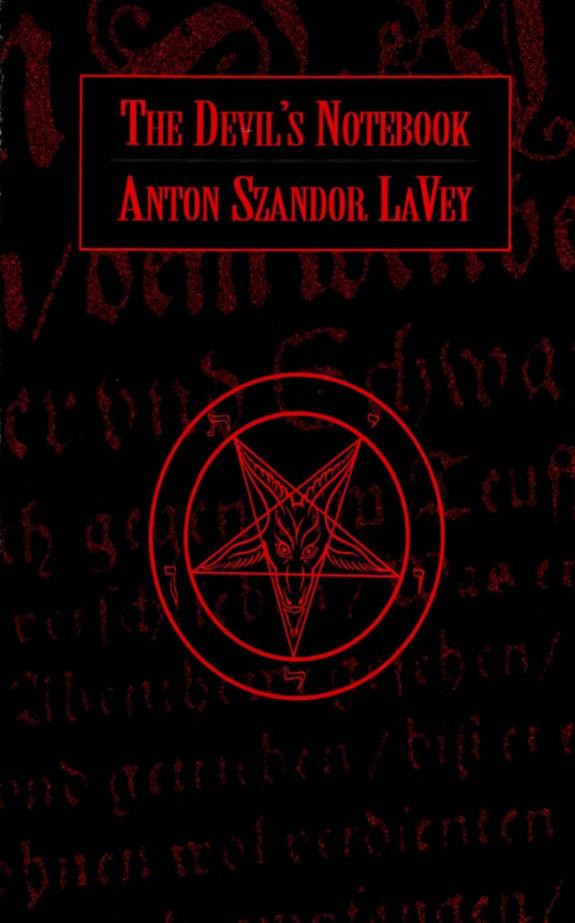Cover of The Devil's Notebook
