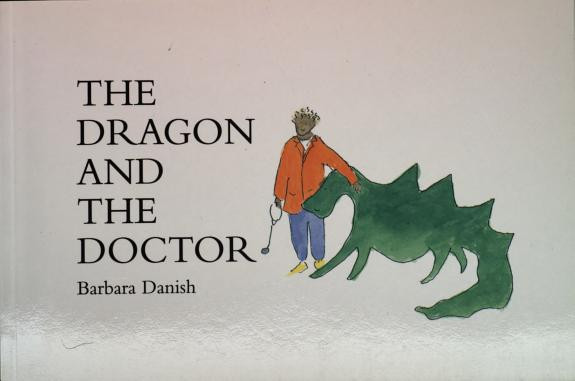 Cover of The Dragon and the Doctor