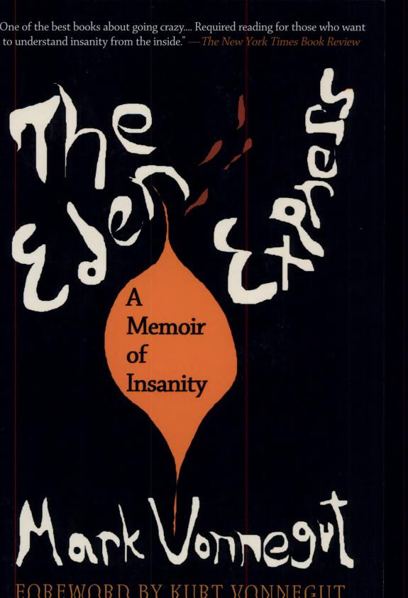 Cover of The Eden Express