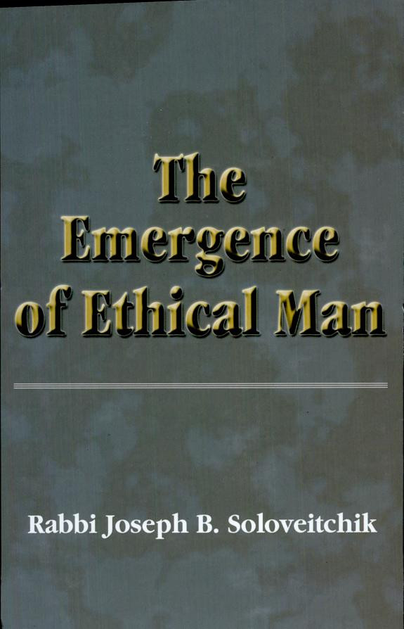 Cover of The Emergence of Ethical Man