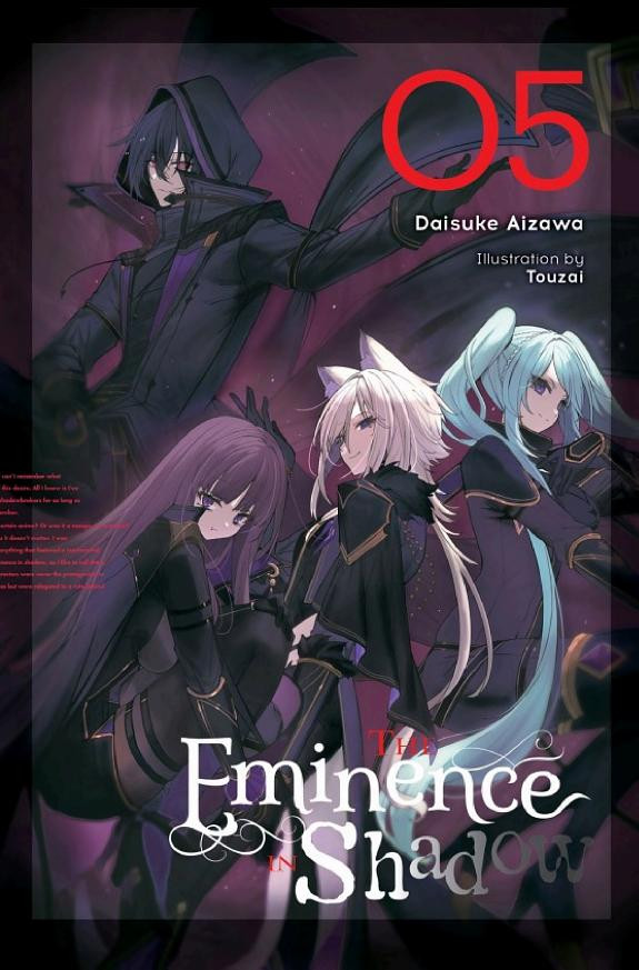 Cover of The Eminence in Shadow, Vol. 5 (light novel)