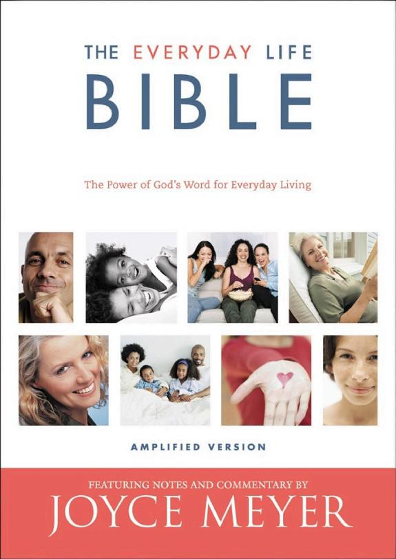 Cover of The Everyday Life Bible