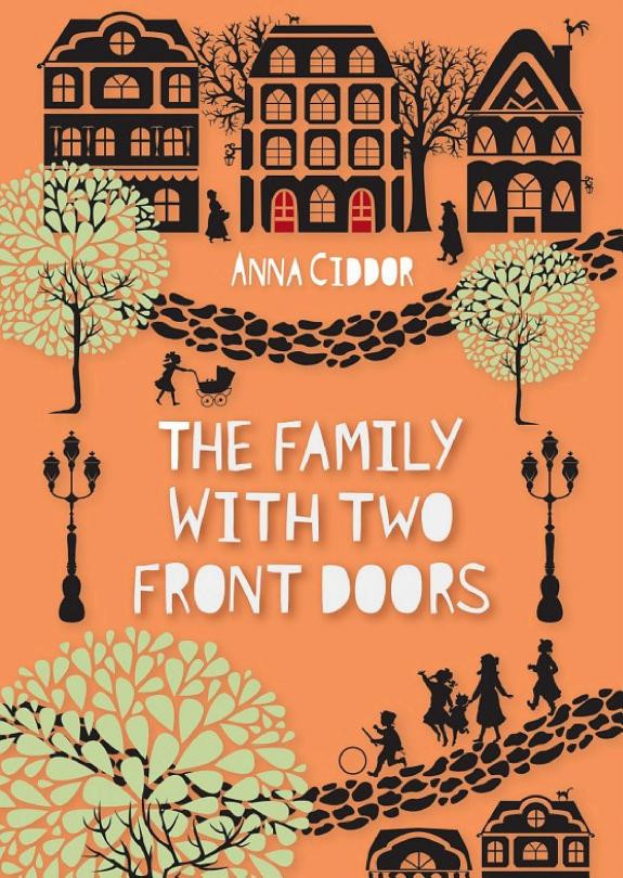 Cover of The Family with Two Front Doors