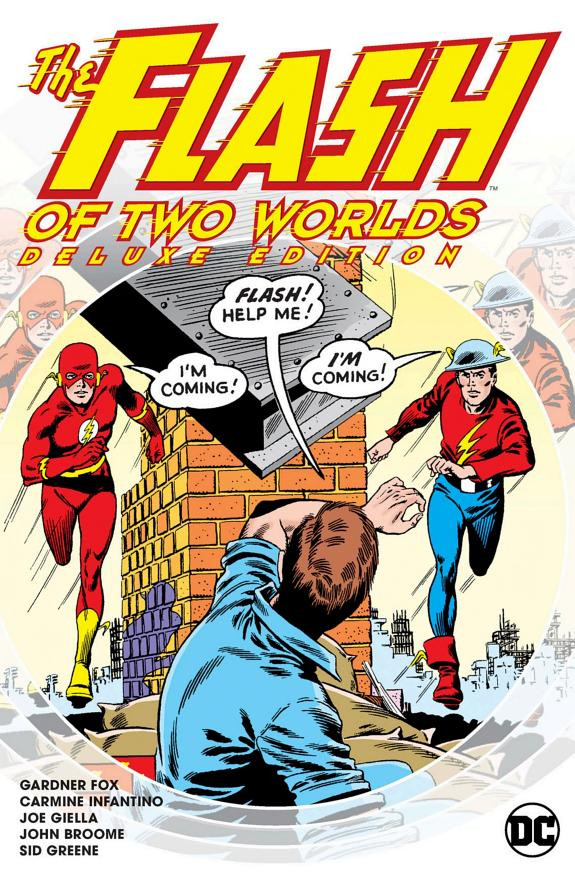 Cover of The Flash of Two Worlds Deluxe Edition