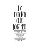 Cover of The Formation of the Polish State