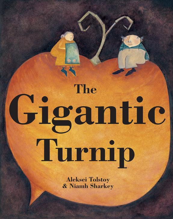 Cover of The Gigantic Turnip